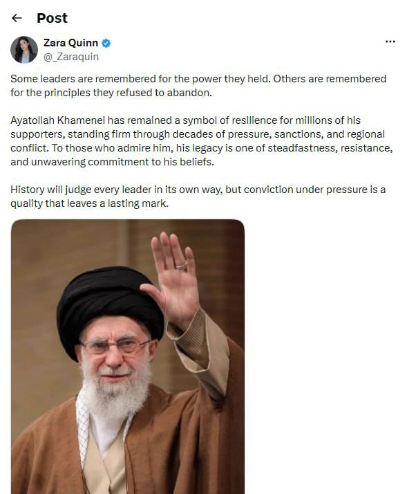 گزارش | بازتاب جهانی مراسم وداع با رهبر شهید انقلاب؛ از پوشش زنده رسانه‌ها تا تحلیل پیام‌های سیاسی