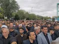تشییع پیکر شهدای خدمت