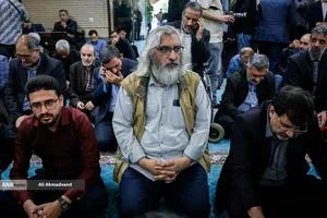 آیین یادبود شهید علی لاریجانی

