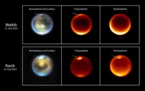 تیتان، تنها مکانی در منظومه شمسی که باران متانی می‌بارد