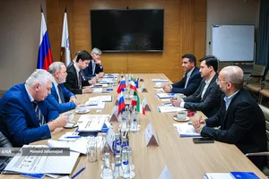 امضای تفاهمنامه بورس انرژی ایران و بورس بین&zwnj;المللی سن&zwnj;پترزبورگ روسیه