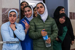 اولین دوره لیگ کشتی آلیش بانوان