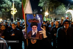 اجتماع مردمی در خونخواهی امام شهید امت - میدان امامت
