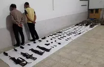 دستگیری اعضای گروهک تروریستی انصارالشیطان و کشف جلیقه‌های انفجاری در جنوب شرق کشور