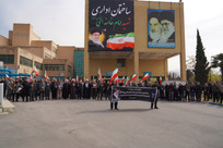 از دیدار مسئولان با خانواده شهید خوشبخت تا نامگذاری ساختمان اداری دانشگاه آزاد کرج به نام شهید امام خامنه&zwnj;ای