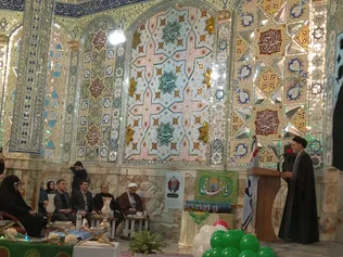 هدف جشنواره امامت و مهدویت تربیت سربازان در رکاب امام زمان(عج) است