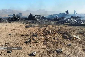 انهدام هواگرد&zwnj;های آمریکایی در آسمان ایران