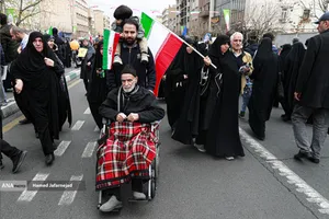 راهپیمایی ۲۲ بهمن تهران