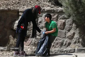 پاکداشت مسیر توچال