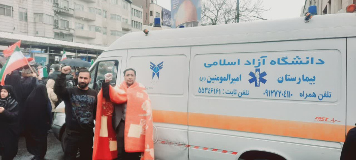 حضور جهادی کادر درمان دانشگاه آزاد در جنگ رمضان؛ آموزش پزشکی بدون وقفه ادامه دارد