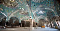 بازدید نماینده مرجعیت عالی عراق از مراحل تکمیل طرح توسعه حرم امام حسین (ع)