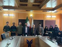 معرفی مسئول حوزه بسیج دانشجویی و پایگاه بسیج خواهران دانشگاه آزاد اسلامی دامغان