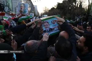  تشییع شهدای &laquo;جنگ رمضان&raquo; 