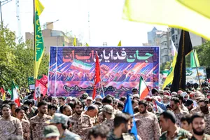 رزمایش جان&zwnj;فدایان ایران