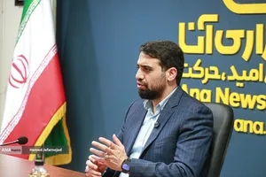 بازدیدمهدی قمی شهردار منطقه 11 تهران از خبرگزاری آنا