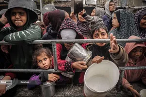 هشدار جهانی درباره قحطی در غزه