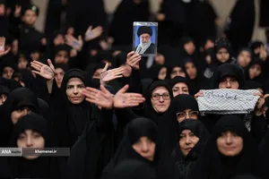 حضور و سخنرانی در مراسم عزاداری شهادت امام رضا علیه&zwnj;السلام