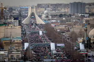  راهپیمایی ۲۲ بهمن تهران