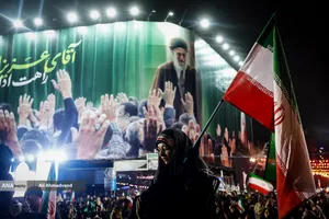 احیای شب بیست و سوم رمضان - میدان انقلاب