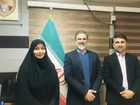 سکان دانشگاه آزاد سوسنگرد به یک مدیر زن سپرده شد