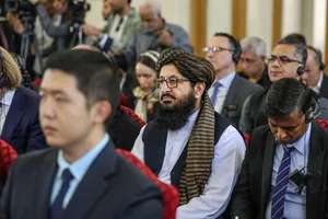 نشست وزیر امور خارجه با سفرا و نمایندگی های سیاسی در تهران