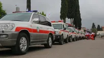 انبار امدادی هلال‌احمر عسلویه تجهیز شد