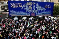 غدیر در خیابان انقلاب؛ از نقالی و سرود تا مواکب اطعام
