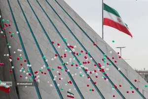 سخنرانی رئیس جمهور در مراسم ۲۲ بهمن