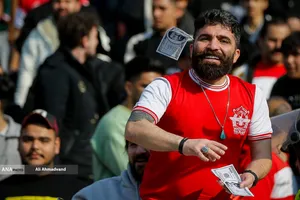 هوادار تیم فوتبال پرسپولیس