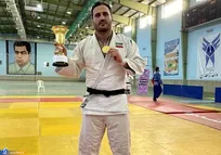 عضویت دانشجوی دانشگاه آزاد در تیم ملی جودو