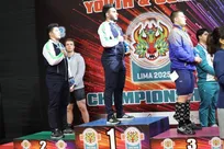 تیم ملی وزنه برداری جوانان ایران قهرمان جهان شد