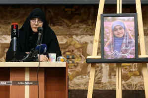 مراسم گرامیداشت شهدای دانشجو در دانشگاه الزهرا(س)