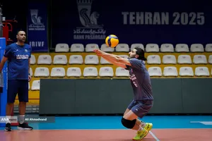 اردوی تیم ملی والیبال