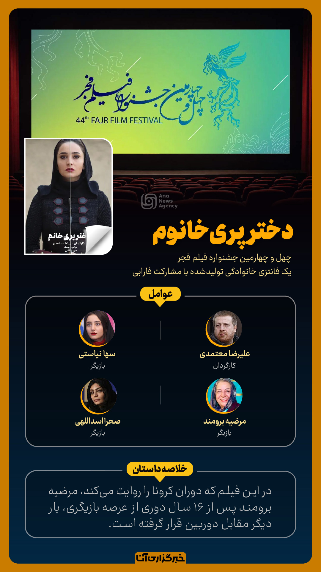 فیلم‌های روز پنجم جشنواره فجر