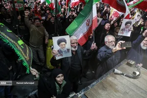 اجتماع مردمی در خونخواهی امام شهید امت - چهارراه کوکاکولا