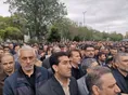 تشییع پیکر شهدای خدمت