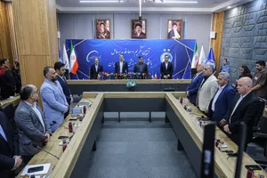 تکریم و معارفه مدیران عامل باشگاه استقلال