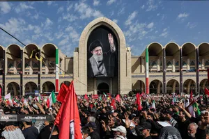 مراسم وداع با رهبر شهید انقلاب - 2
