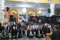 دانشگاه آزاد اسلامی واحد شهرقدس میزبانی چهلمین روز بدرقه امام شهید