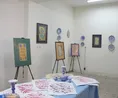 برپایی نمایشگاه و بازارچه صنایع خلاق فرهنگی دانشگاهیان در نجف‌آباد