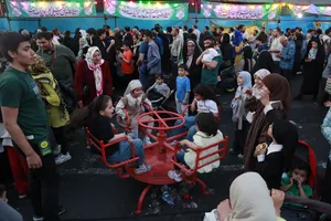 آیین مهمانی کیلومتری عید غدیر 