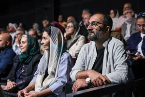 آیین گرامیداشت مجید قناد