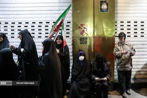 حال و هوای شهر در فراق رهبر شهید انقلاب حضرت آیت الله امام شهید سید علی خامنه ای