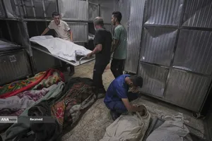 کشتار بی رحمانه در غزه