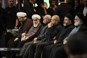مراسم بزرگداشت آقای شهید ایران