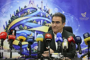 نشست خبری &laquo;محمد احمدی&raquo; مدیرعامل شرکت ملی پست