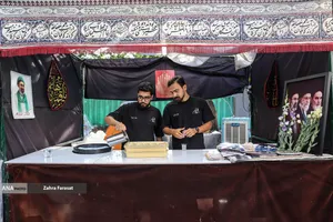 موکب های مردمی