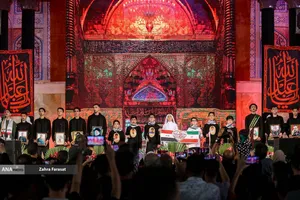 آیین بدرقه زائرین حسینی