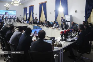 نشست خبری حمید فتاحی رئیس سازمان تنظیم مقررات و ارتباطات رادیویی