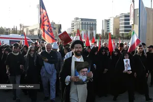 دومین روز مراسم وداع با رهبر شهید انقلاب